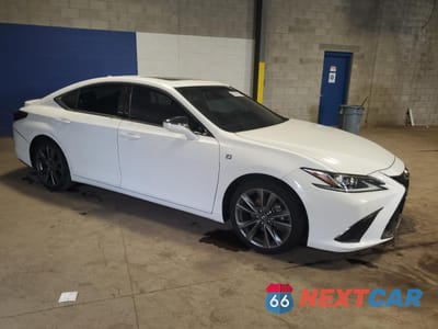 Czwarte zdjęcie samochodu z boku: 2019 LEXUS ES 350 VIN:58ABZ1B18KU026971 - miniatura