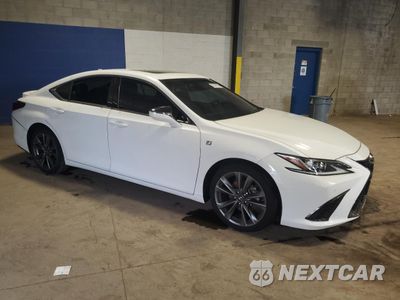 Czwarte zdjęcie samochodu z boku: 2019 LEXUS ES 350 VIN:58ABZ1B18KU026971 - miniatura