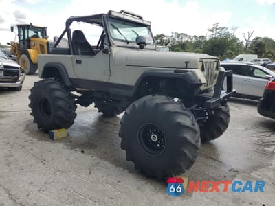 Czwarte zdjęcie samochodu z boku: 1993 JEEP WRANGLER / YJ VIN:1J4FY29P9PP260732 - miniatura