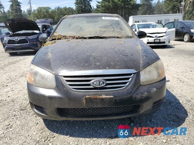 Piąte zdjęcie samochodu w środku: 2009 KIA SPECTRA EX VIN:KNAFE222995667538 - miniatura