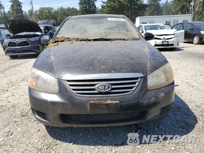 Piąte zdjęcie samochodu w środku: 2009 KIA SPECTRA EX VIN:KNAFE222995667538 - miniatura