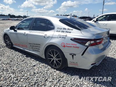 Drugie zdjęcie samochodu z przodu: 2021 TOYOTA CAMRY SE VIN:4T1G11AK5MU616479 - miniatura