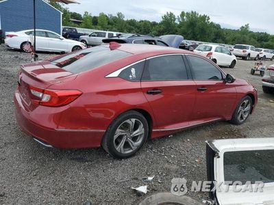 Trzecie zdjęcie samochodu z tyłu: 2018 HONDA ACCORD EXL VIN:1HGCV1F59JA095162 - miniatura