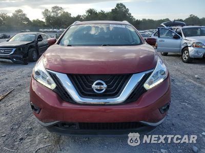 Piąte zdjęcie samochodu w środku: 2016 NISSAN MURANO S VIN:5N1AZ2MG9GN161887 - miniatura