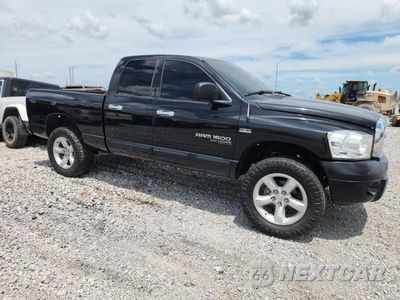 Czwarte zdjęcie samochodu z boku: 2006 DODGE RAM 1500 ST VIN:1D7HA182X6S660528 - miniatura