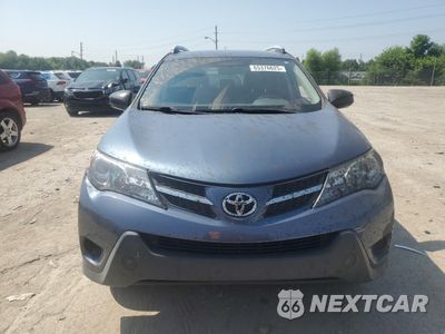 Piąte zdjęcie samochodu w środku: 2014 TOYOTA RAV4 LE VIN:JTMZFREV5ED040525 - miniatura