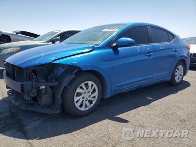 2017 HYUNDAI ELANTRA SE 5NPD74LF8HH067447 - główne zdjęcie licytacji z USA - miniatura