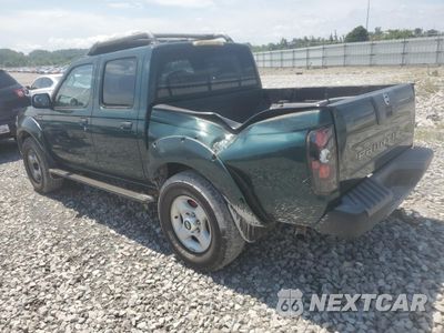 Drugie zdjęcie samochodu z przodu: 2002 NISSAN FRONTIER CREW CAB SC VIN:1N6MD27Y02C384860 - miniatura