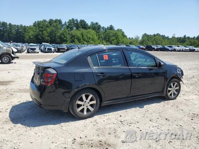 Trzecie zdjęcie samochodu z tyłu: 2012 NISSAN SENTRA 2.0 VIN:3N1AB6AP6CL639538 - miniatura