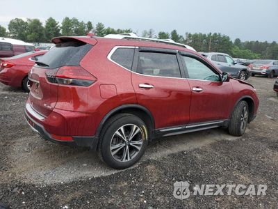 Trzecie zdjęcie samochodu z tyłu: 2018 NISSAN ROGUE S VIN:5N1AT2MV1JC832391 - miniatura