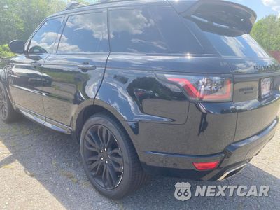 Trzecie zdjęcie samochodu z tyłu: 2019 LAND ROVER RANGE ROVER SPORT HSE VIN:SALWR2RV1KA850350 - miniatura