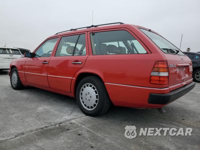 Drugie zdjęcie samochodu z przodu: 1992 MERCEDES-BENZ 300 TE VIN:WDBEA90E5NF207523 - miniatura