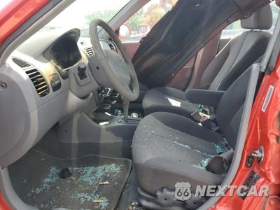 Zdjęcie 7 z 12 samochodu: 2003 HYUNDAI ACCENT GL VIN:KMHCG45C23U458165 - miniatura