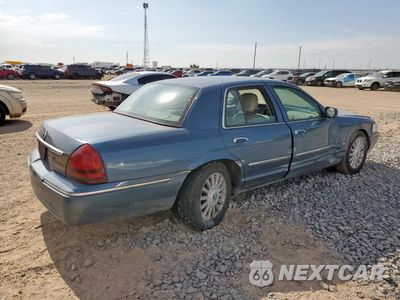 Trzecie zdjęcie samochodu z tyłu: 2010 MERCURY GRAND MARQUIS LS VIN:2MEBM7FV3AX610727 - miniatura