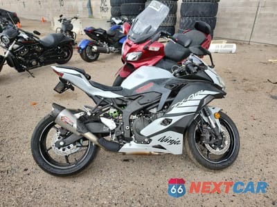 2025 KAWASAKI ZX400 S ML5ZXCS18SDA39311 - główne zdjęcie licytacji z USA - miniatura