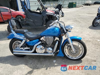 2006 HONDA VTX1300 C 1HFSC55046A215167 - główne zdjęcie licytacji z USA - miniatura