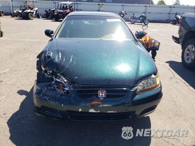 Piąte zdjęcie samochodu w środku: 2001 HONDA ACCORD EX VIN:1HGCG32511A024016 - miniatura