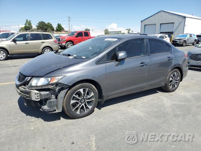 2013 HONDA CIVIC EX 19XFB2F83DE203958 - główne zdjęcie licytacji z USA - miniatura