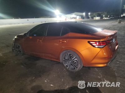 Drugie zdjęcie samochodu z przodu: 2021 NISSAN SENTRA SR VIN:3N1AB8DV7MY327593 - miniatura