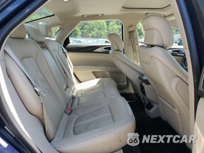 Zdjęcie 10 z 12 samochodu: 2017 LINCOLN MKZ RESERVE VIN:3LN6L5F91HR607603 - miniatura
