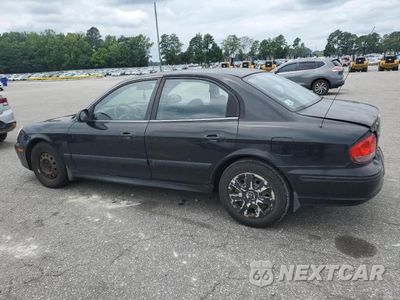 Drugie zdjęcie samochodu z przodu: 2003 HYUNDAI SONATA BASE VIN:KMHWF25S03A743833 - miniatura