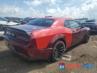 Trzecie zdjęcie samochodu z tyłu: 2009 DODGE CHALLENGER SE VIN:2B3LJ44V29H526910 - miniatura