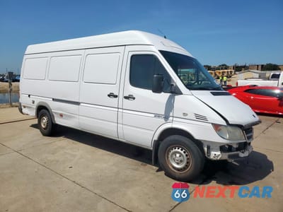 Czwarte zdjęcie samochodu z boku: 2006 DODGE SPRINTER 2500 VIN:WD0PD744665967398 - miniatura