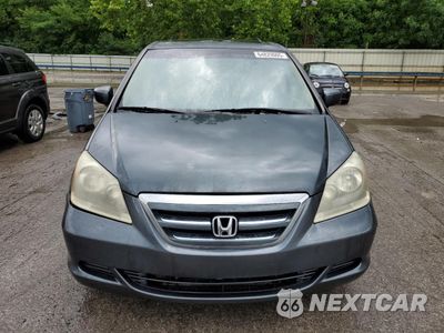 Piąte zdjęcie samochodu w środku: 2006 HONDA ODYSSEY EXL VIN:5FNRL38736B414384 - miniatura