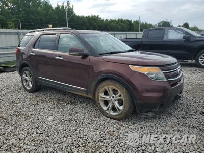 Czwarte zdjęcie samochodu z boku: 2012 FORD EXPLORER LIMITED VIN:1FMHK7F89CGA86466 - miniatura