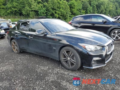 Czwarte zdjęcie samochodu z boku: 2020 INFINITI Q50 PURE VIN:JN1EV7AR9LM255131 - miniatura