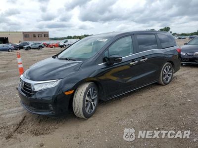 2024 HONDA ODYSSEY TOURING 5FNRL6H88RB042376 - główne zdjęcie licytacji z USA - miniatura