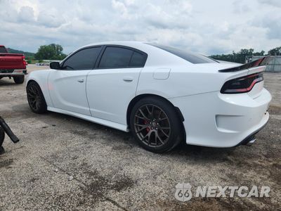 Drugie zdjęcie samochodu z przodu: 2016 DODGE CHARGER SRT HELLCAT VIN:2C3CDXL97GH246235 - miniatura