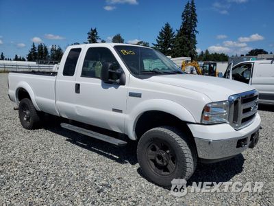 Czwarte zdjęcie samochodu z boku: 2005 FORD F350 SRW SUPER DUTY VIN:1FTWX31P85EB85900 - miniatura