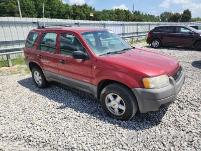 Czwarte zdjęcie samochodu z boku: 2001 FORD ESCAPE XLS VIN:1FMYU01101KB29324 - miniatura