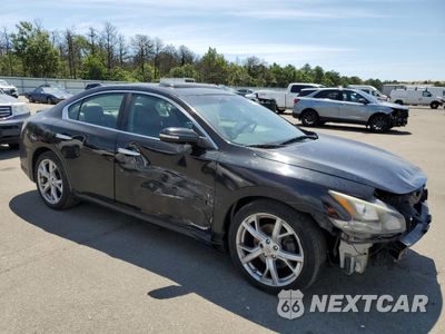 Czwarte zdjęcie samochodu z boku: 2014 NISSAN MAXIMA S VIN:1N4AA5AP3EC460288 - miniatura