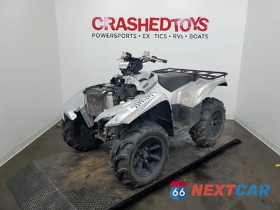 Drugie zdjęcie samochodu z przodu: 2022 YAMAHA YFM700 G VIN:5Y4AMK2E1NA101375 - miniatura