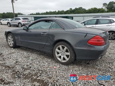Drugie zdjęcie samochodu z przodu: 2003 MERCEDES-BENZ SL 500R VIN:WDBSK75F53F006918 - miniatura