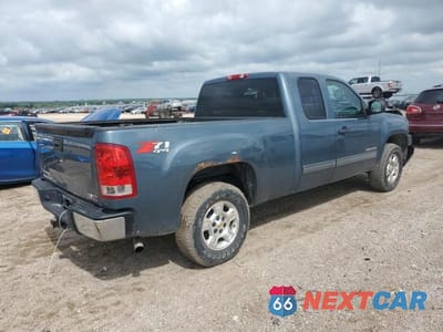 Trzecie zdjęcie samochodu z tyłu: 2011 GMC SIERRA K1500 SLE VIN:1GTR2VE3XBZ288397 - miniatura
