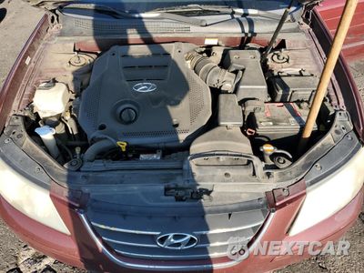 Zdjęcie 11 z 14 samochodu: 2009 HYUNDAI SONATA GLS VIN:5NPET46F79H517246 - miniatura