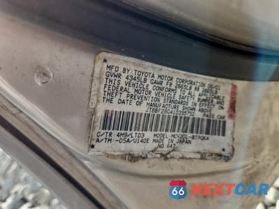 Zdjęcie 12 z 12 samochodu: 2001 LEXUS ES 300 VIN:JT8BF28G410335752 - miniatura