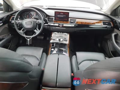 Zdjęcie 8 z 12 samochodu: 2017 AUDI A8 L QUATTRO VIN:WAU44AFD3HN013102 - miniatura