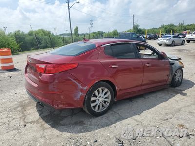 Trzecie zdjęcie samochodu z tyłu: 2014 KIA OPTIMA LX VIN:5XXGM4A77EG300758 - miniatura