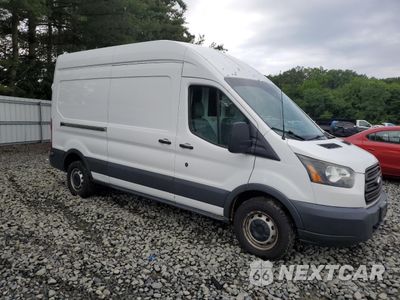 Czwarte zdjęcie samochodu z boku: 2015 FORD TRANSIT T-250 VIN:1FTNR2XV3FKB31476 - miniatura
