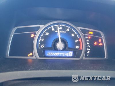 Zdjęcie 9 z 14 samochodu: 2008 HONDA CIVIC LX VIN:2HGFG12618H504711 - miniatura