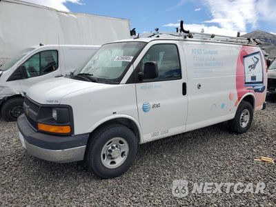 2014 CHEVROLET EXPRESS G2500 1GCWGFCA1E1160726 - główne zdjęcie licytacji z USA - miniatura