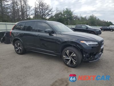 Czwarte zdjęcie samochodu z boku: 2022 VOLVO XC90 T8 RECHARGE R-DESIGN VIN:YV4BR0CM9N1821528 - miniatura