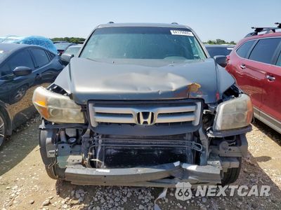 Piąte zdjęcie samochodu w środku: 2007 HONDA PILOT EXL VIN:2HKYF18757H519485 - miniatura