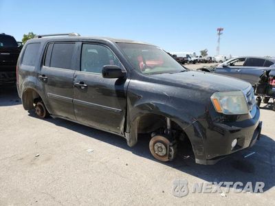 Czwarte zdjęcie samochodu z boku: 2010 HONDA PILOT EX VIN:5FNYF3H48AB021563 - miniatura