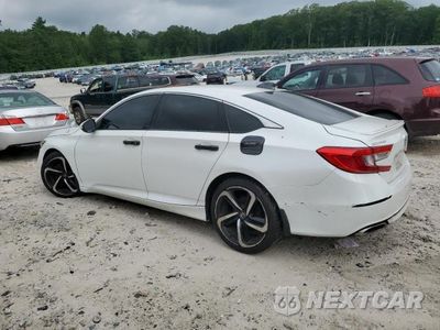 Drugie zdjęcie samochodu z przodu: 2020 HONDA ACCORD SPORT VIN:1HGCV1F30LA031853 - miniatura