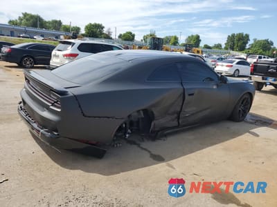 Trzecie zdjęcie samochodu z tyłu: 2025 DODGE CHARGER DAYTONA SCAT PACK VIN:2C3CDBDK6SR210334 - miniatura